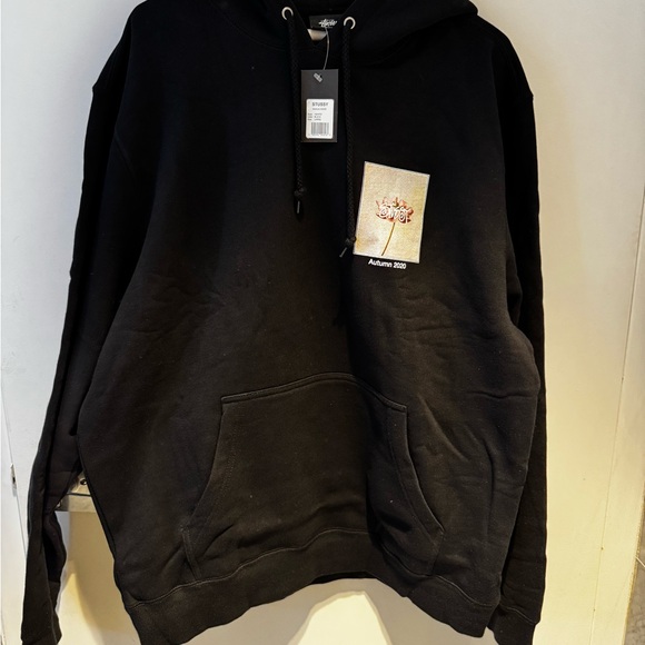 Neverworn Stussy Autumn 2020 Dahlia hoodie in Large - Picture 2 of 4
